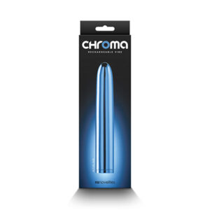 Chroma 7'' Rechargeable Vibe - Blue