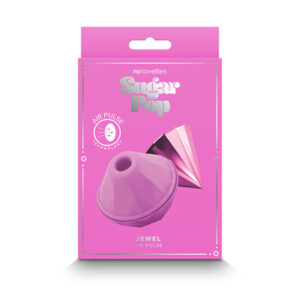 Sugar Pop Jewel Air Pulse Vibrator - Pink