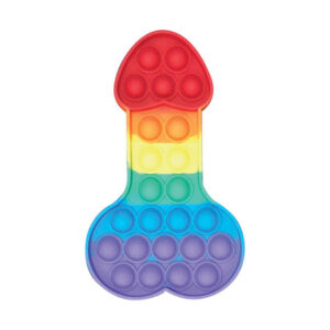 Penis Pop It Fidget Toy - Multi Color