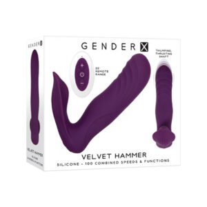 Gender X Velvet Hammer - Purple