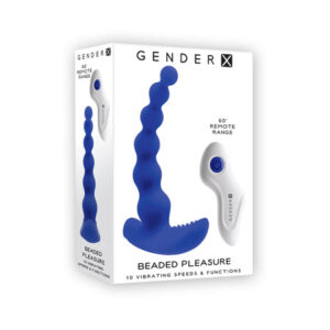 Gender X Beaded Pleasure - Blue
