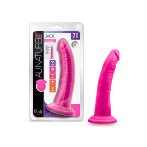 Blush Au Naturel Bold Jack 7.5'' Dildo - Pink