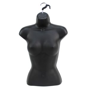 82-031BL Female Half Form Waist Up