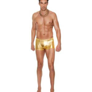 Elegant Moments Men's Lamé Boxer Brief EMVIV82193