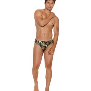 Elegant Moments Men's Thong Back Brief EMVIV82391