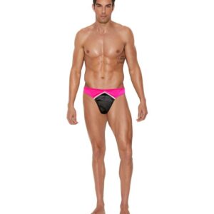 Elegant Moments Men's Lycra Thong EMVIV82414