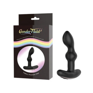 Gender Fluid Thrill Prostate Vibe - Black