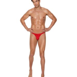 Elegant Moments Men's Micro Mini Thong EMVIV82924
