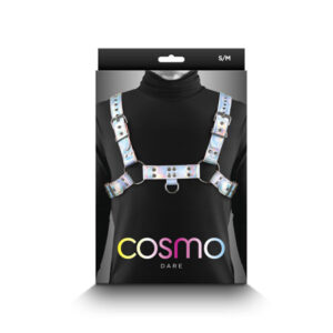 Cosmo Harness Dare - S/M Rainbow
