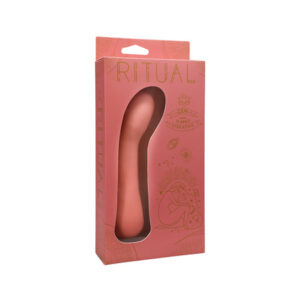 RITUAL Zen Rechargeable Silicone G-Spot Vibe - Coral