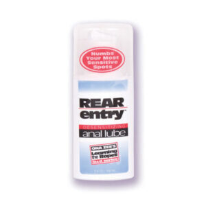 Rear Entry Desensitizing Anal Lube - 3.4 oz