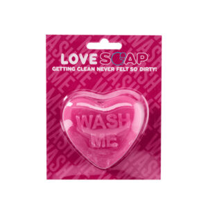 Heart Soap Wash Me