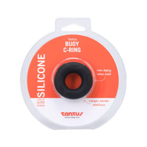 Tantus Buoy C Ring - Small Onyx