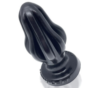 Oxballs Airhole-1 Finned Buttplug Bk Sm