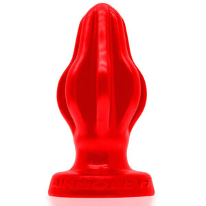 Oxballs Airhole-2 Finned Buttplug Red