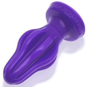 Oxballs Airhole-3 Finned Buttplug Egg Lg