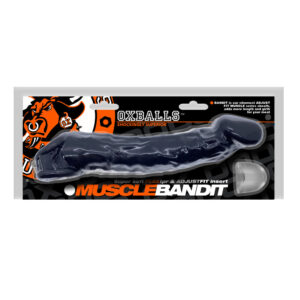 Oxballs Muscle Bandit Cocksheath - Black