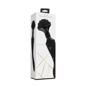 Vive Shiatsu Bendable Wand Black