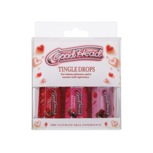 GoodHead Tingle Drops Pack - 1 oz Chocolate/Chocolate Cherry/Chocolate Strawberry