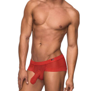 Hoser Micro Mini Hose Short Red S