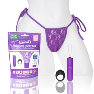 Screaming O My Secret 4T Panty Vibe w/Remote  - Grape