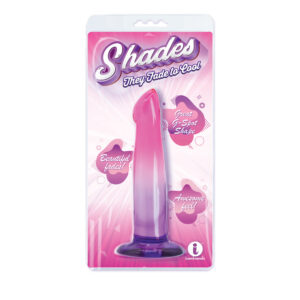 Shades 6.25" G-Spot Tpr Pink And Purple