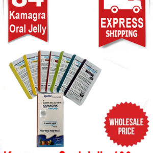 Kamagra Oral Jelly 100mg (New Split) - Cyprus (12 boxes X 7) = 84 pcs + 8 Free ED Tablets
