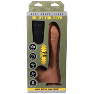 Ft Troff Uncut Thruster Machine Caramel