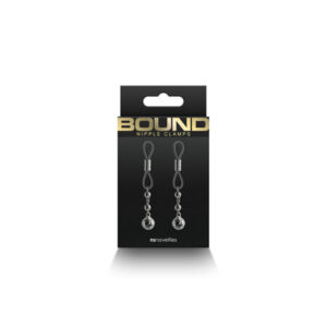 Bound D1 Nipple Clamps - Gunmetal