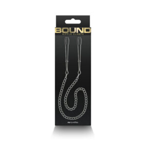 Bound DC3 Nipple Clamps - Gunmetal