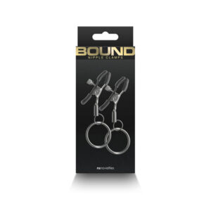 Bound C2 Nipple Clamps - Gunmetal
