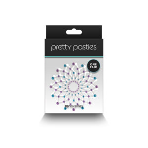 Pretty Pasties Charm II - Blue