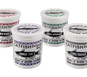 Catfish Charlie's Dough Baits