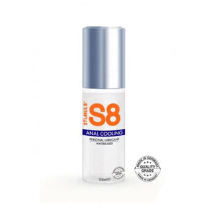 S8 COOLING WB ANAL LUBE 125ML