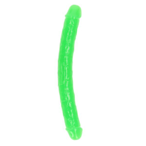 Realrock Glow In The Dark Double Dong 12'' Neon Green