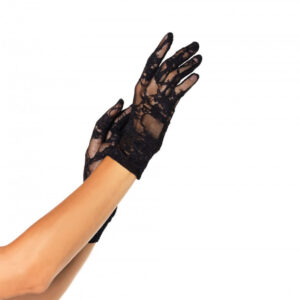 Wrist Length Stretch Gloves O/S