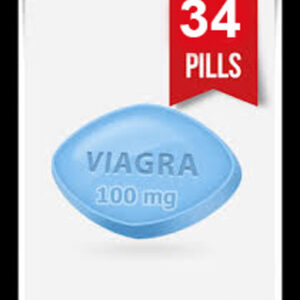 Viagra Sildenafil Tablets 100mg (8 Strips x 4pills) 32 + 2 Gratis 34 Pcs