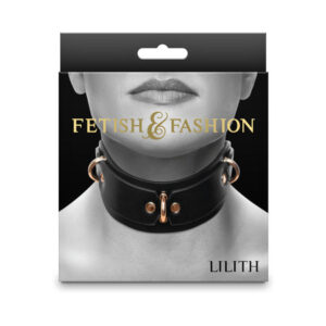 Taboo Lilith Collar Black