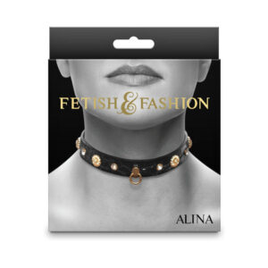 Taboo Alina Collar Black