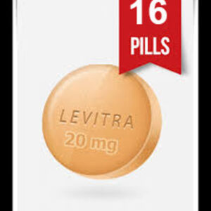 Levitra Vardenafil Tablets 20mg (4 Strips x 4) 16pcs