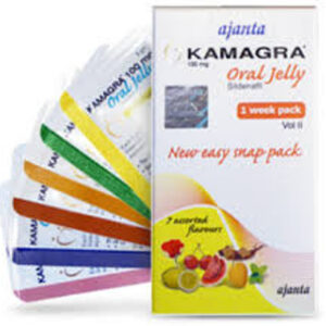 Kamagra Oral Jelly Sildenafil 100mg (1Week Pack x 7 ) 7pcs