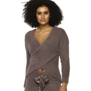 Felina Denali V-neck Wrap Sweater FE900635