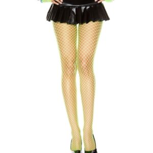 Music Legs Mini Diamond Net Spandex Pantyhose ML9030