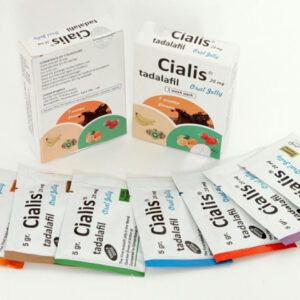 Cialis Oral Jelly Tadalafil 20mg  4pcs (Ελληνική Περιγραφή)