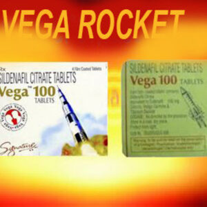 Vega Rocket Sildenafil Citrate Tablets 100mg 4pcs (Ελληνική Περιγραφή)