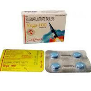 Vega Rocket Sildenafil Citrate Tablets 100mg 20pcs PILLS (English Description)