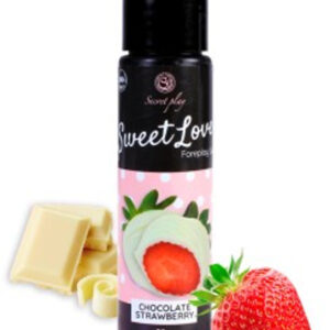 SWEET LOVE FOREPLAY GEL STRAWBERRY AND WHITE CHOCOLATE 50g
