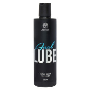 ANAL LUBE WATER BASED BOTTLE 250 ML