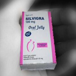 Silvgra Oral Jelly Sildenafil Citrate 100mg (2 Week Pack X 7JRLLIES) 14pcs