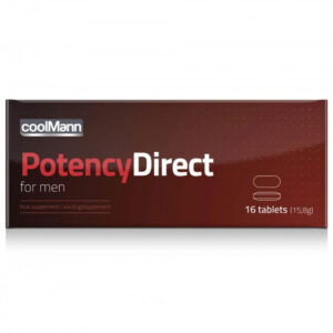 POTENCY DIRECT 16 CAPS-ΤΑΜΠΛΕΤΕΣ ΑΜΕΣΗΣ ΔΡΑΣΗΣ ΚΑΤΑ ΤΗΣ ΣΤΥΤΙΚΗΣ ΔΥΣΛΕΙΤΟΥΡΓΙΑΣ.